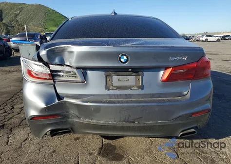 2020 BMW 540 I from USA, damaged, VIN WBAJS1C0XLWW62487